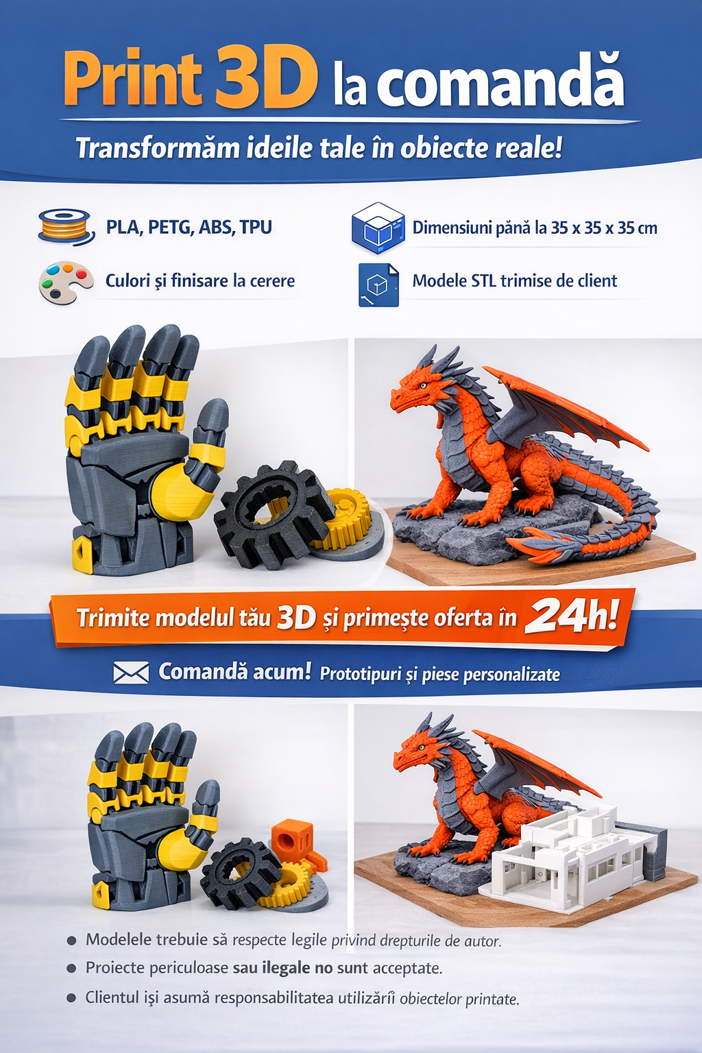 3d print personalizat