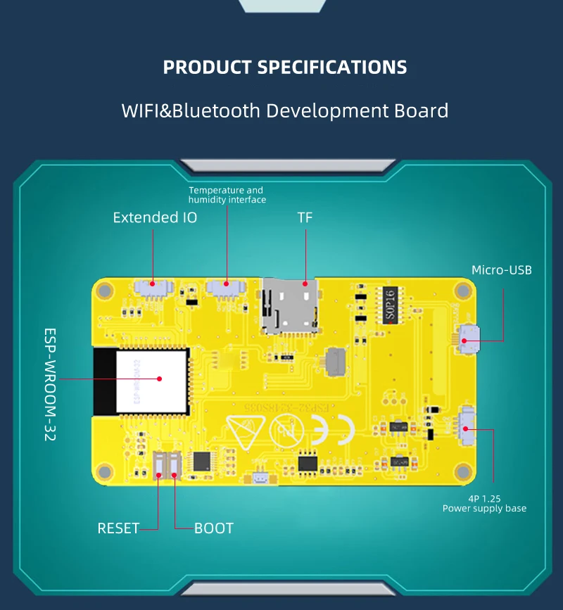 ESP32 LVGL 2.8 in - imagine 4