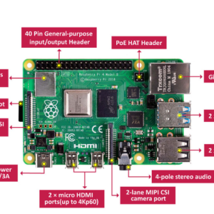 Raspberry Pi 4 4G